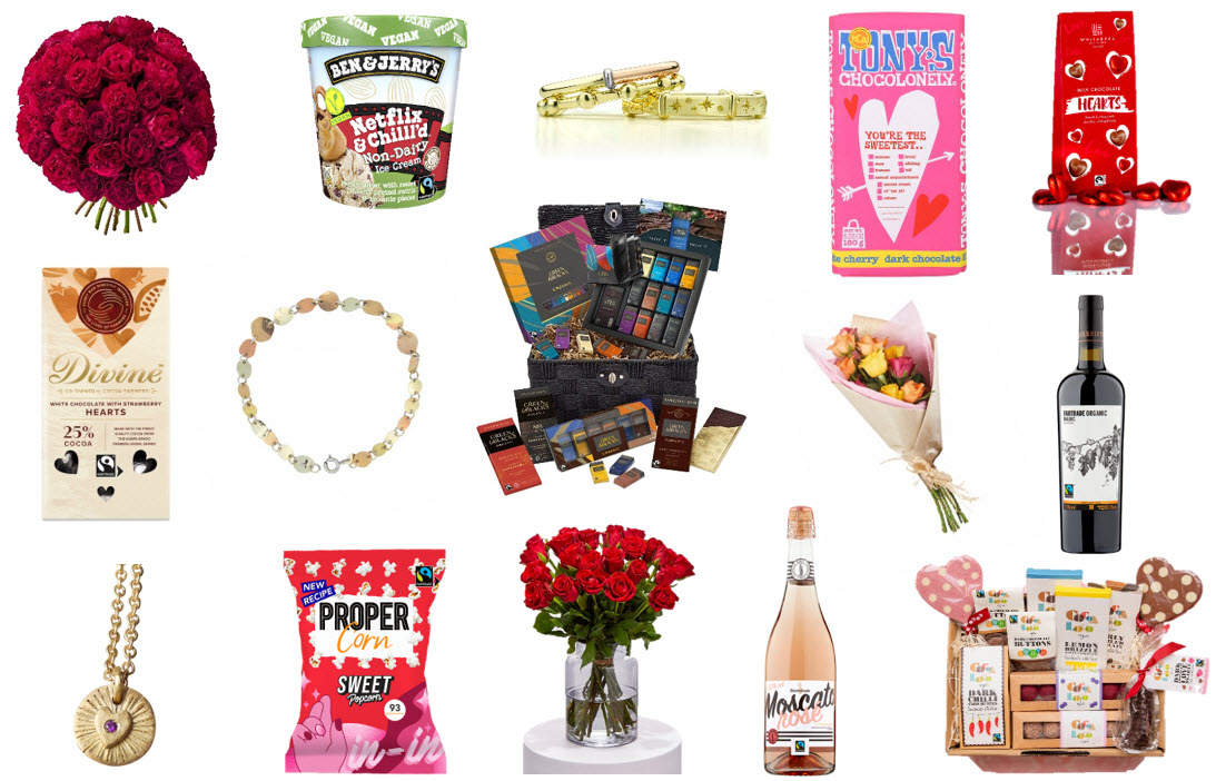 Fairtrade Valentine's Day Gifts - Fairtrade Foundation